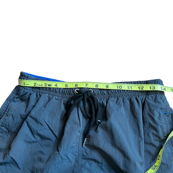 BUYKUD Men's Charcoal Gray Swim Trunks, size Medium - Picture 6 of 9